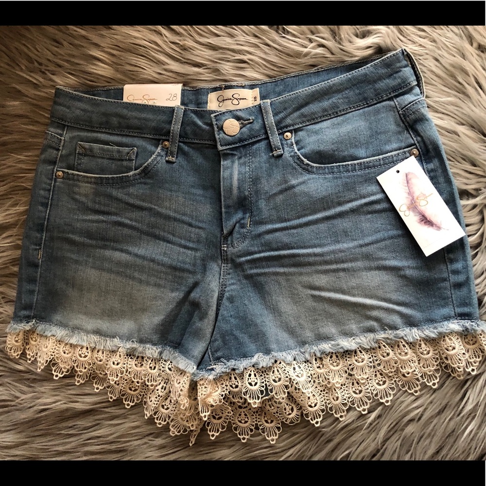 Jessica Simpson NWT shorts size 28